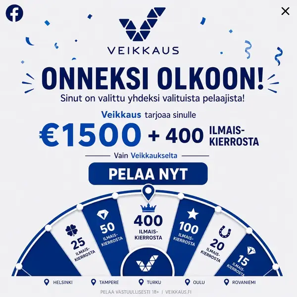 Кадр рекламы Suosikkipelit