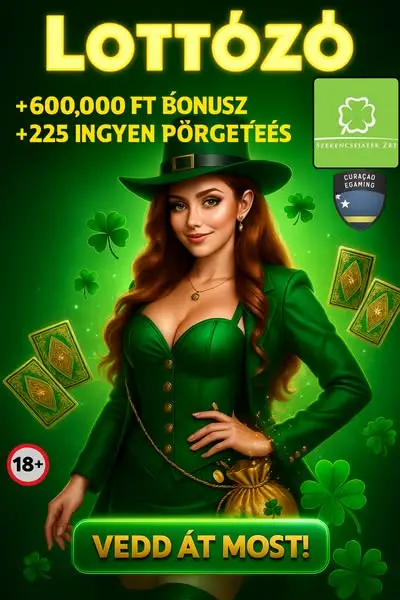 Кадр рекламы Lottózó Casino