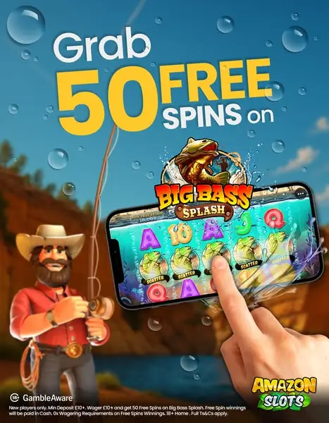 Кадр рекламы Amazon Slots