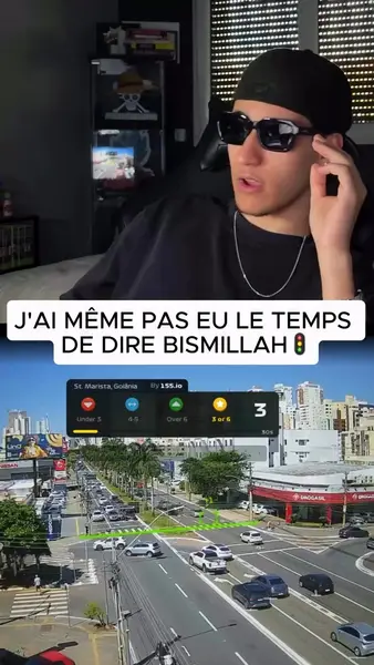 Кадр рекламы Rush Hour CCTV