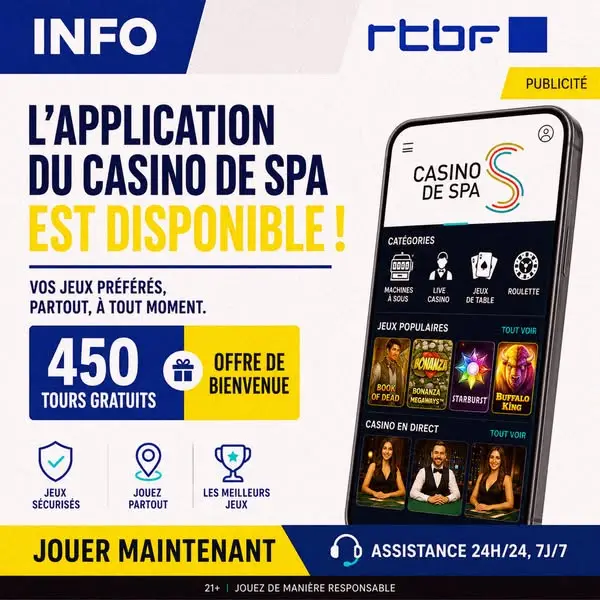 Кадр рекламы Casino de Spa App