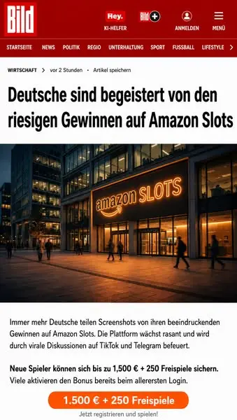 Кадр рекламы Amazon Slost