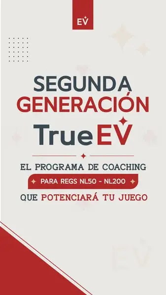 Кадр рекламы True EV Poker