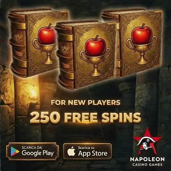 Кадр рекламы Napoleon Casino
