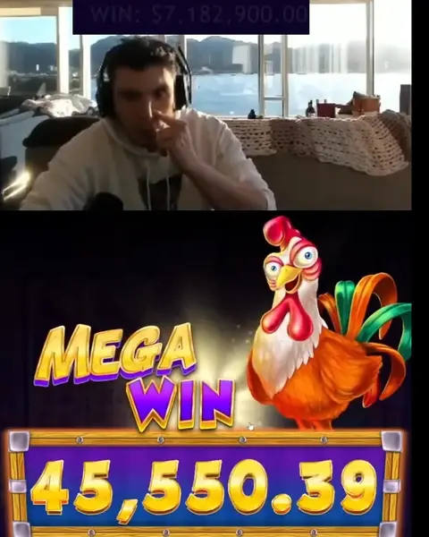 Кадр рекламы LuckyHero