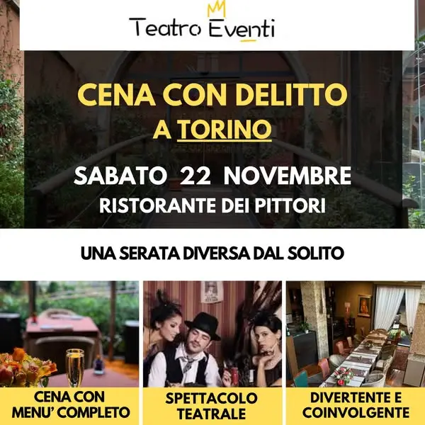 Кадр рекламы Teatro Eventi