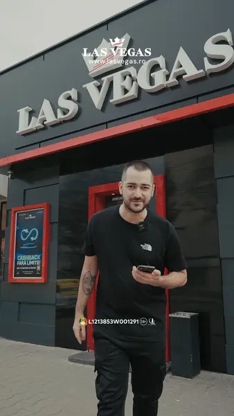 Кадр рекламы Las Vegas Romania