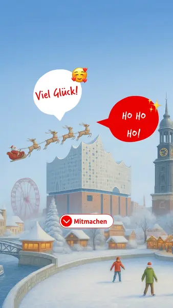Кадр рекламы Haspa - Hamburger Sparkasse