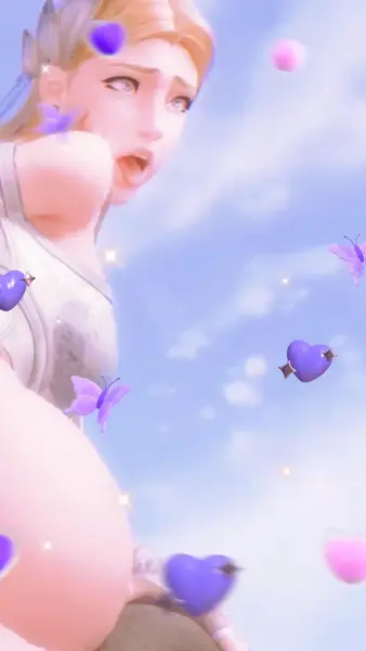Кадр рекламы Love Simulator