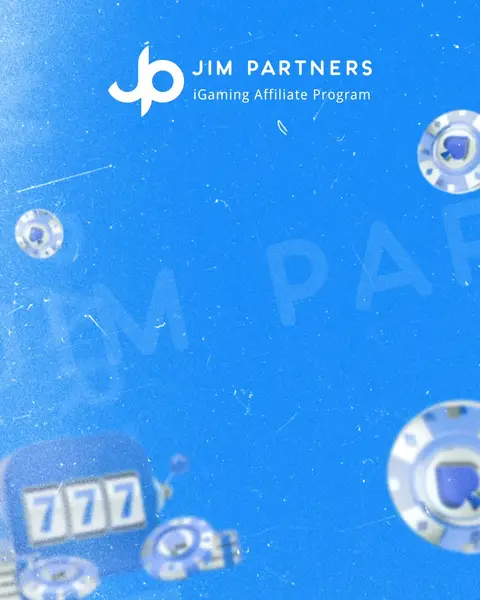 Кадр рекламы JimPartners Gambling Affiliate Program