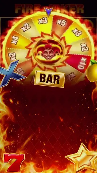Кадр рекламы Royal Joker