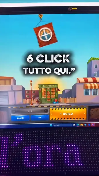 Кадр рекламы Try your luck