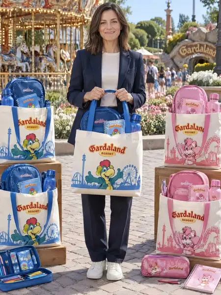 Кадр рекламы Gardaland Promo & Magic