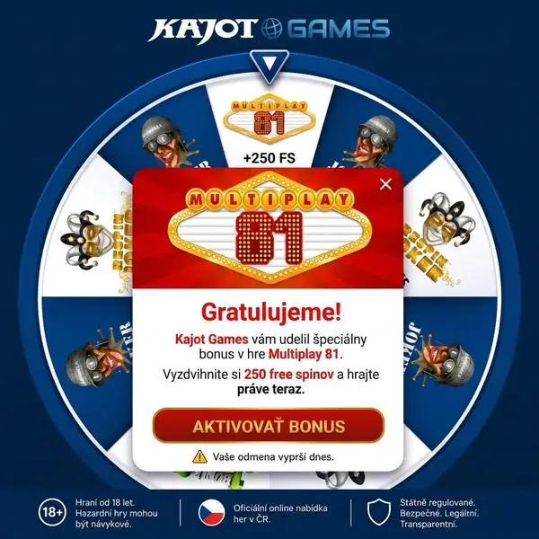 Кадр рекламы Kajot Games
