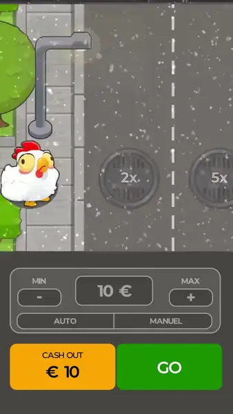Кадр рекламы Ch1cken Road2
