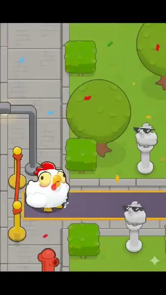 Кадр рекламы Chicken Ro