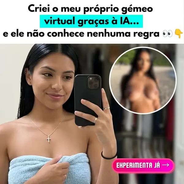 Кадр рекламы AI Babes Paradise