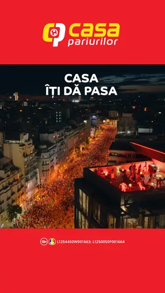 Кадр рекламы Casa Pariurilor