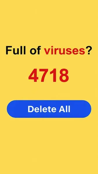 Кадр рекламы FaceCleaner Community