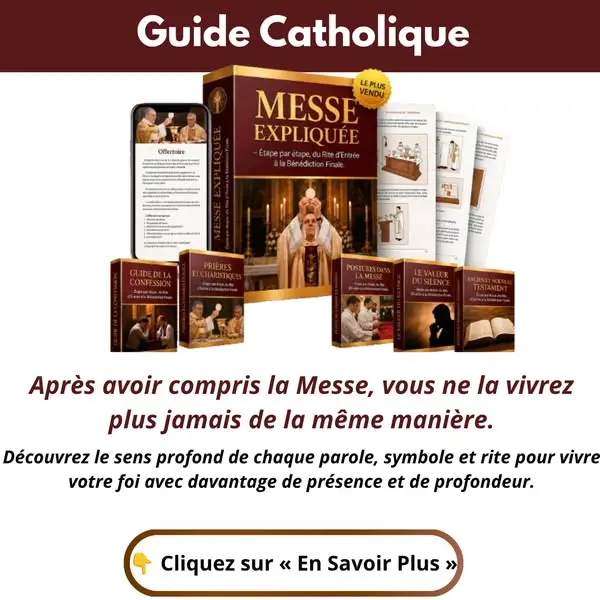 Кадр рекламы Comprendre la Messe