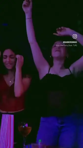 Кадр рекламы Dabbers Bingo