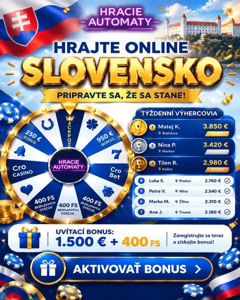 Кадр рекламы Hracie Automaty