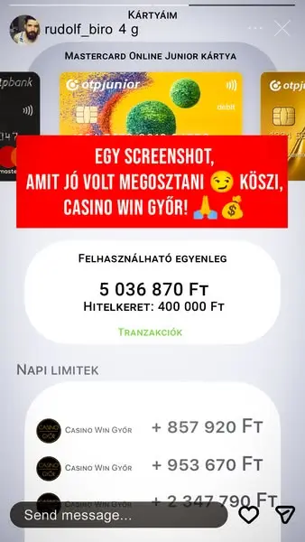 Кадр рекламы Győr Play