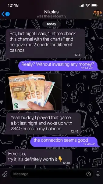 Кадр рекламы Big Win