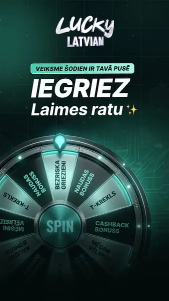 Кадр рекламы LuckyLatvian10