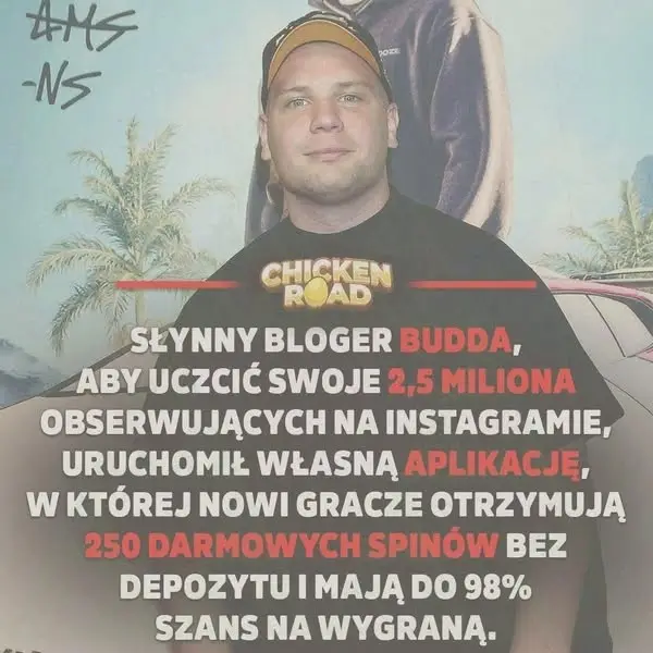Кадр рекламы Chicken Road Rush
