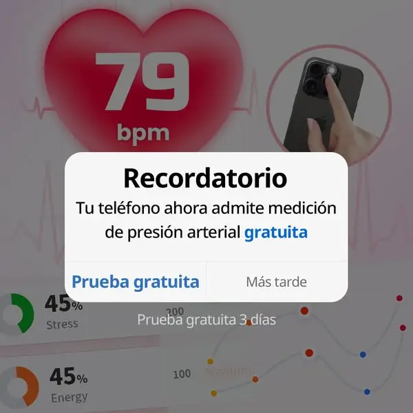 Кадр рекламы Health Tracker Glo