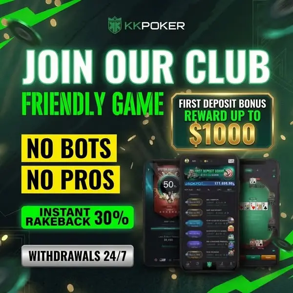 Кадр рекламы KKClub
