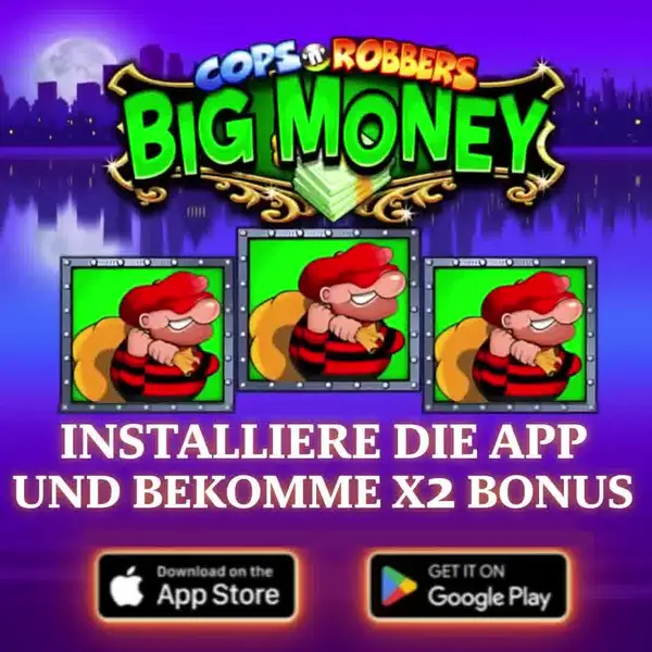 Кадр рекламы Cops N Robbers Casino