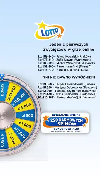Кадр рекламы Polska Lotto