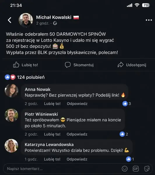 Кадр рекламы Aplikacja Online PL
