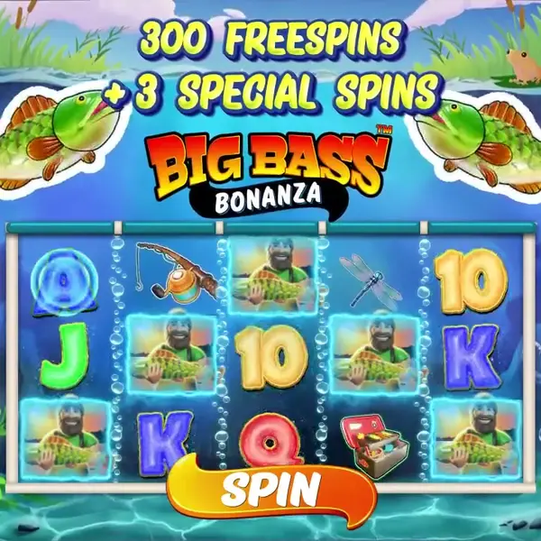 Кадр рекламы BIG BASS