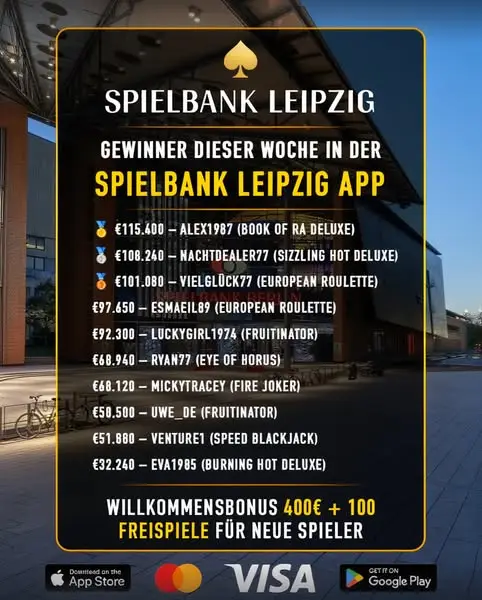 Кадр рекламы Spielbank Deutschland