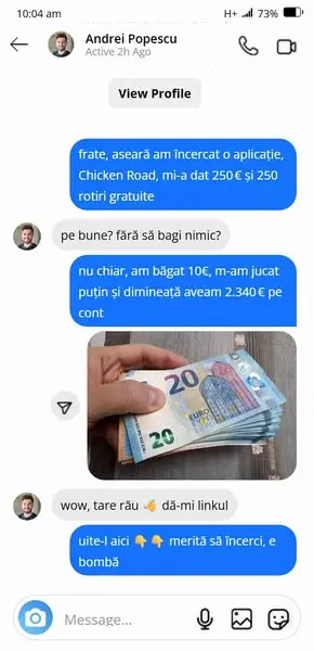 Кадр рекламы Chkn Route Legends