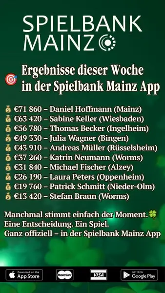 Кадр рекламы Die Spielbanken