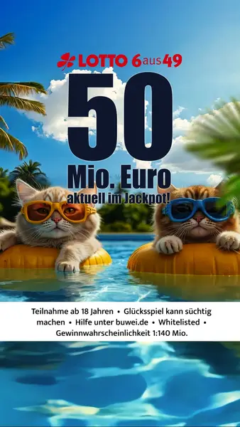 Кадр рекламы FABER Lotto GmbH & Co. KG