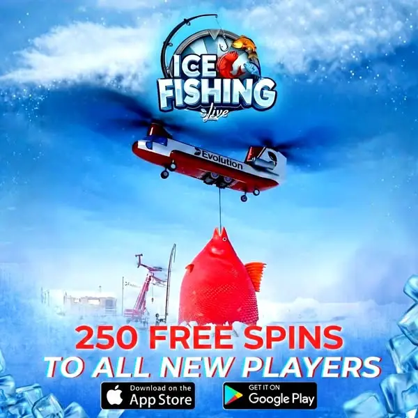 Кадр рекламы Ice Fish Online