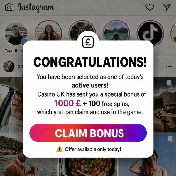 Кадр рекламы Welcome bonus club