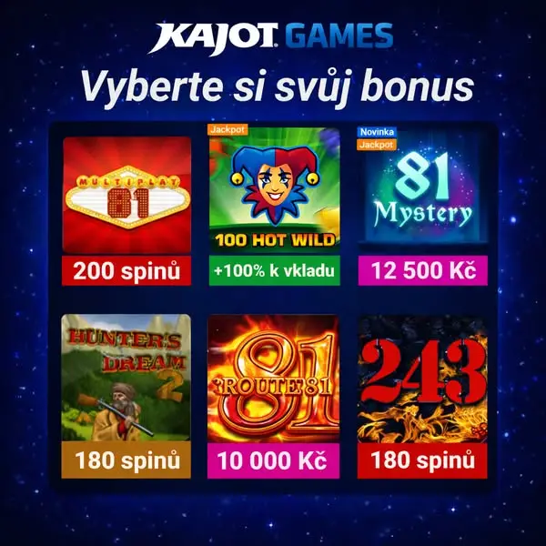 Кадр рекламы Kajot Česko