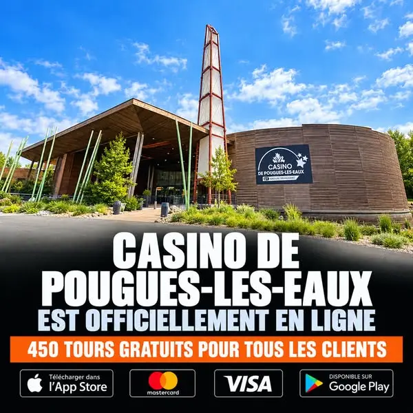 Кадр рекламы Casino De Pougues-Les-Eaux
