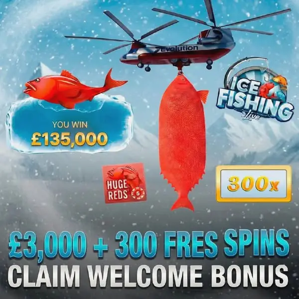 Кадр рекламы Ice Catch