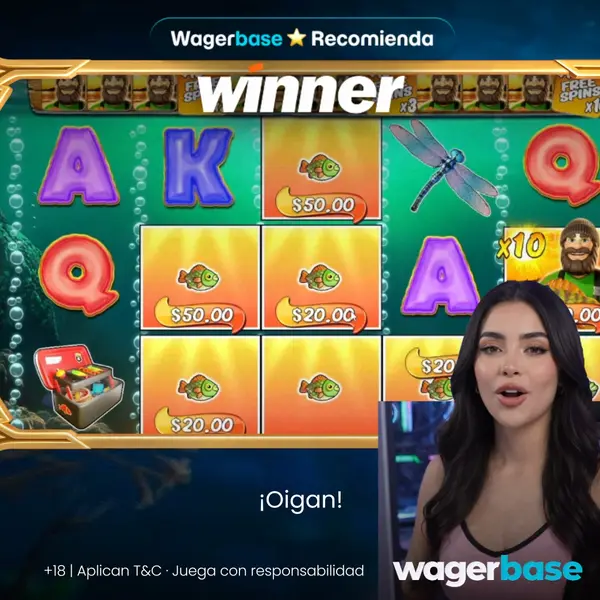 Кадр рекламы Wagerbase Global