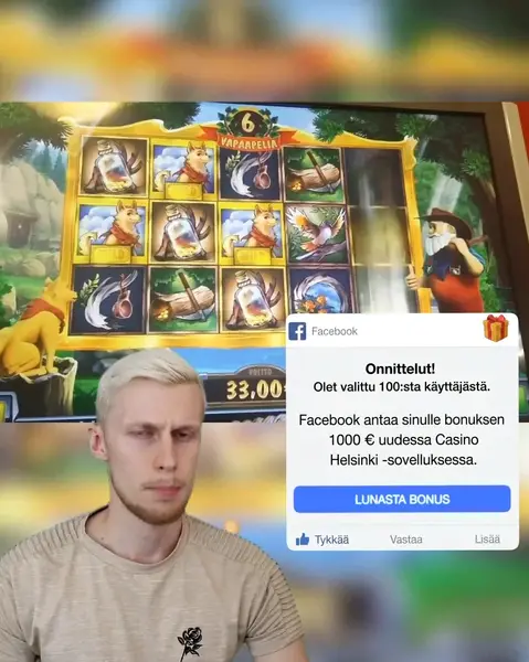Кадр рекламы Helsinki Play