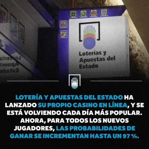 Кадр рекламы El afortunado del día 