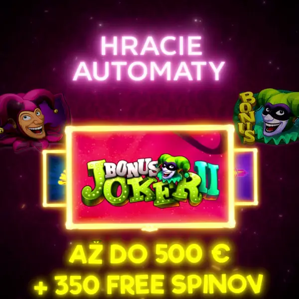 Кадр рекламы Hracie Automaty