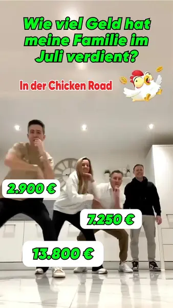 Кадр рекламы Chicken Road TOP EU GAME